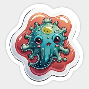 Amoeba cute Sticker